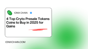 4 Top Cryto Presale Tokens Coins to Buy in 2025 for Gains