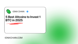 5 Best Altcoins to Invest 1 BTC in 2025