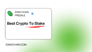 Best Crypto To Stake