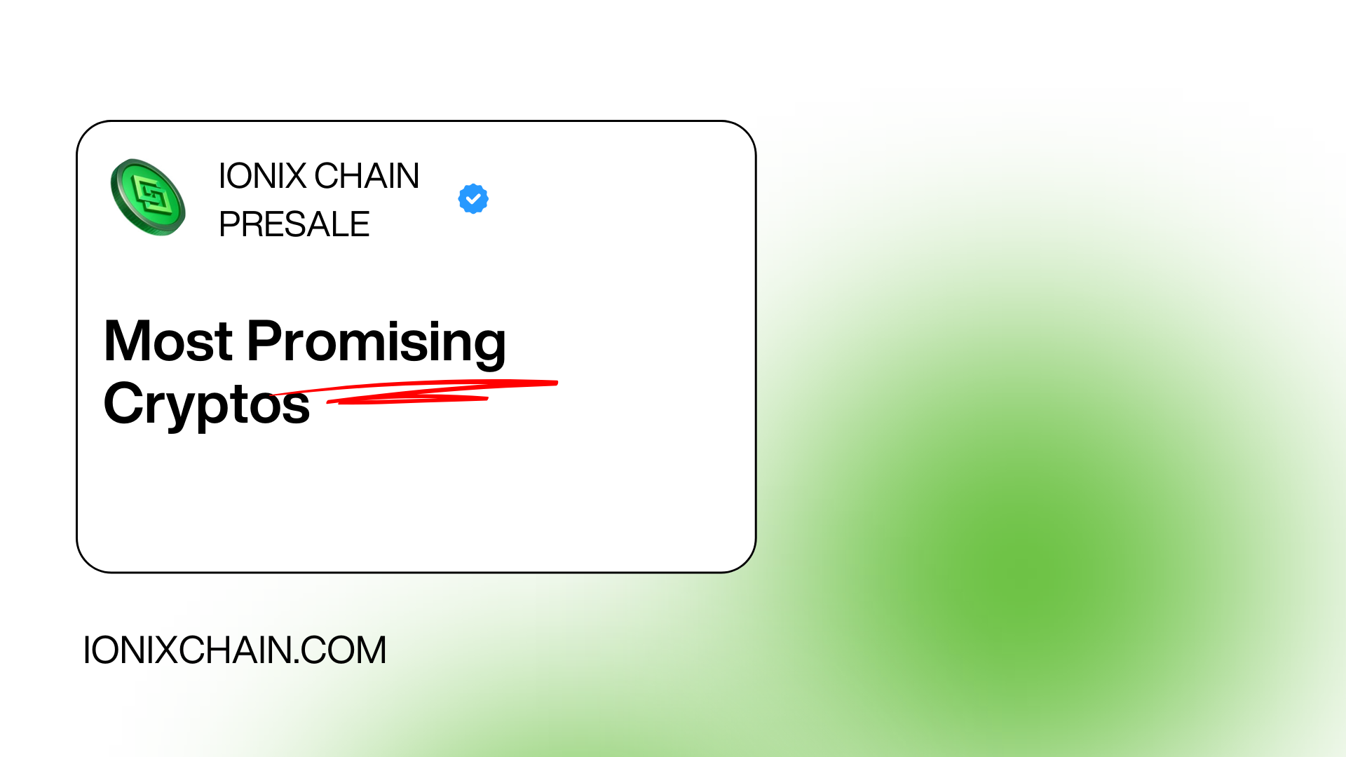 Most Promising Cryptos