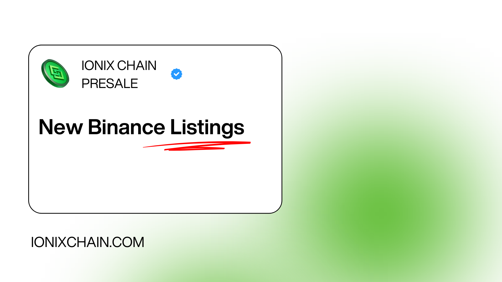 New Binance Listings