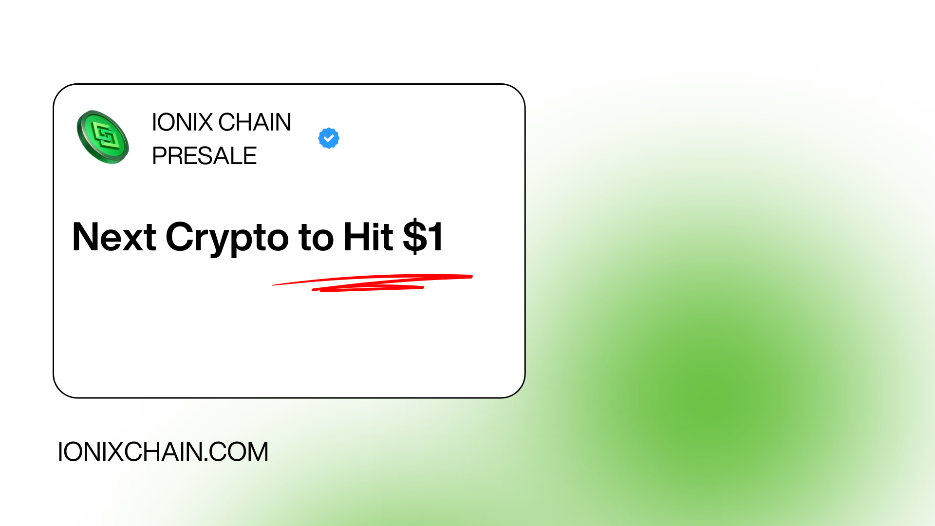 Next Crypto to Hit $1
