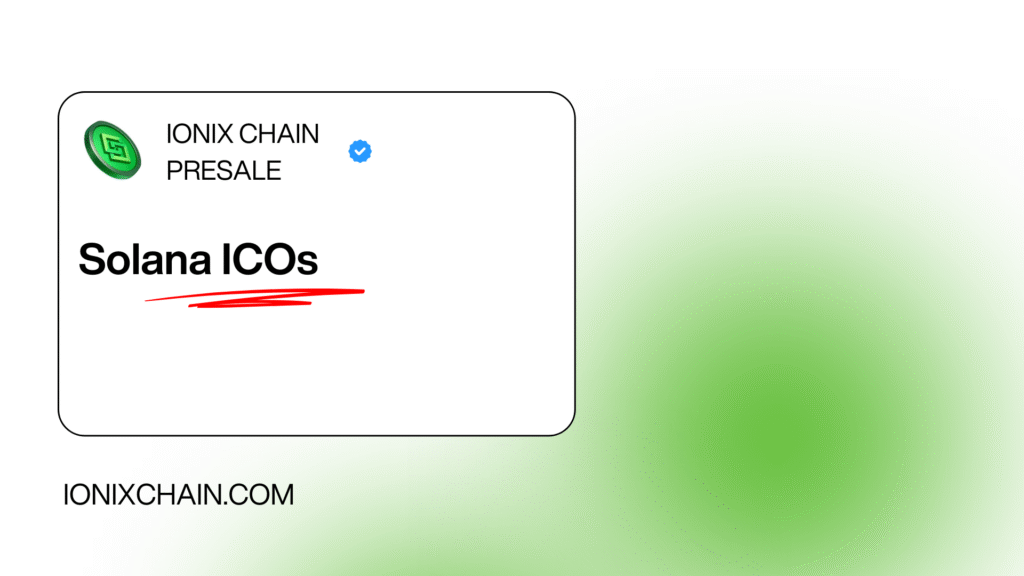 Solana ICOs