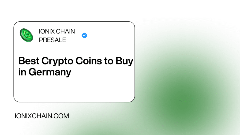 Best Crypto Coins to Buy in Germany