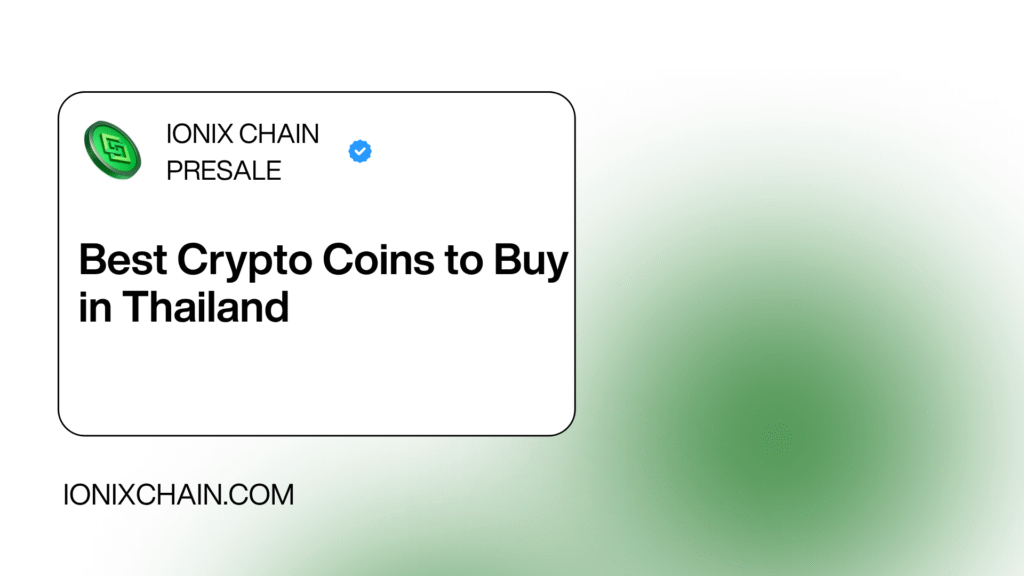 Best Crypto Coins to Buy in Thailand